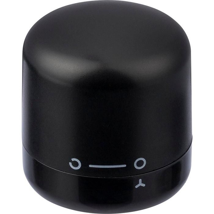 GI1206643-01Flaschenverschluss aus ABS - Jareth_ schwarz