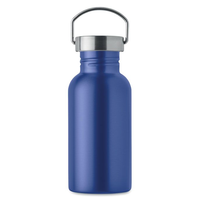 MO2562-04Florence Sing Einwandige Trinkflasche 500 ml_ blau