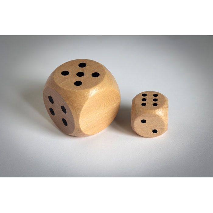 MO2613-40Dadin Spielwuerfel Schima-Holz Ø 3cm_ holz