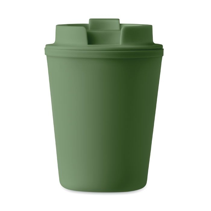MO6866-60Tridus Becher PP 300 ml_ dunkelgruen