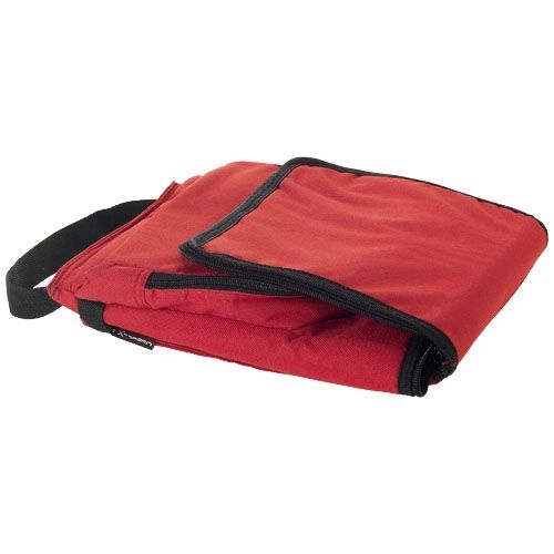 PF119095-3Stockholm faltbare Kuehltasche 10L_ rot