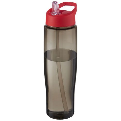 PF210449-3H2O Active® Eco Tempo 700 ml Sportflasche mit Ausgussdeckel_ rot_kohle