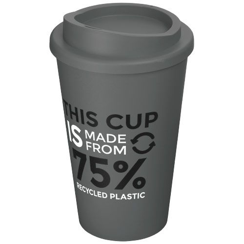 PF210422-34Americano® Eco 350 ml recycelter Becher_ grau
