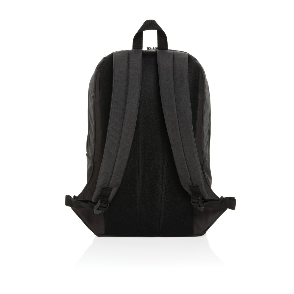 XDP763.25-1Kazu AWARE™ 15_6_ RPET Laptop-Rucksack_ schwarz
