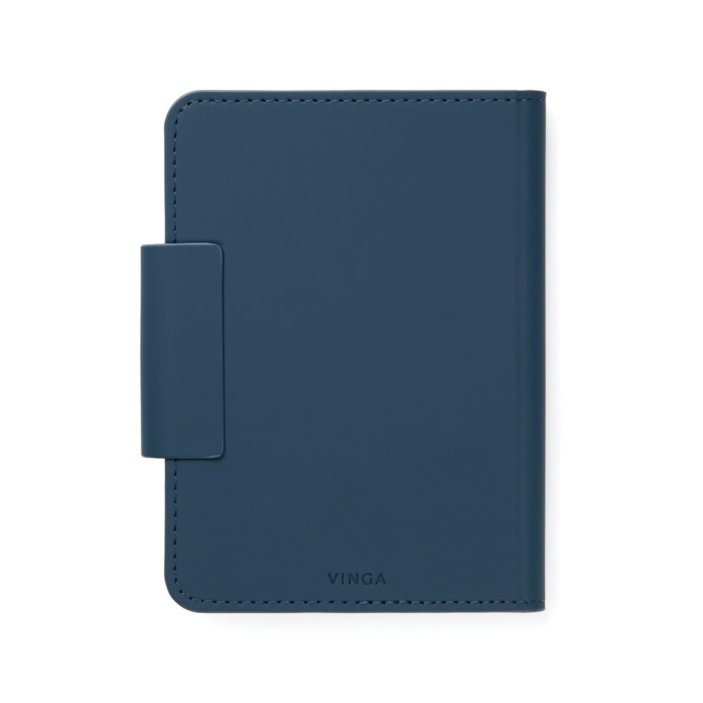 XDV30100-25VINGA Baltimore RCS Passport Cover mit Dual-Finder_ navy blau