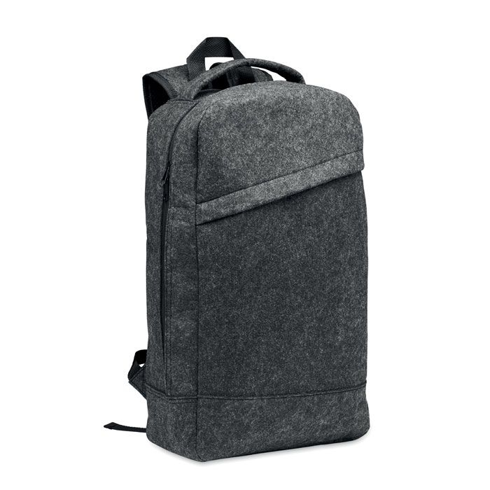 MO2164Llana 13_ Laptop Rucksack RPET-Filz
