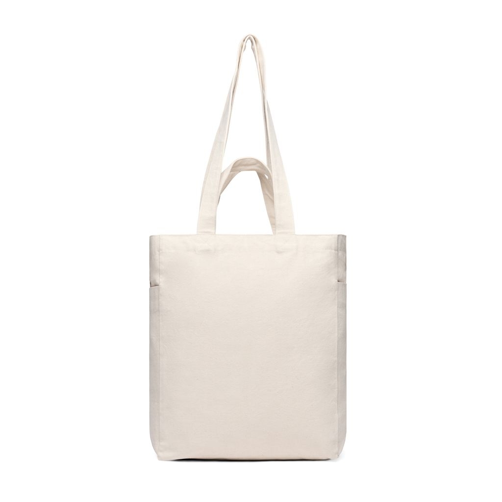 XDV76205-13VINGA Hilo AWARE™ Tasche mit Reissverschluss aus rec. Canvas_ off white