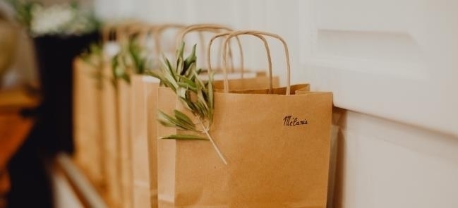 Werbeartikel Papiertragetaschen