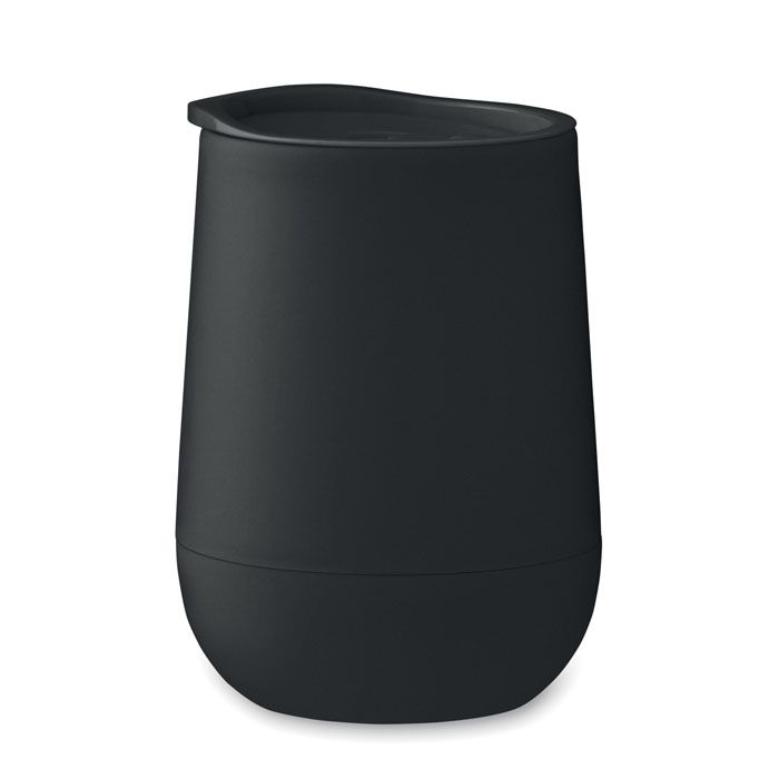 MO2444-03Go Doppelwandiger Becher 300ml_ schwarz