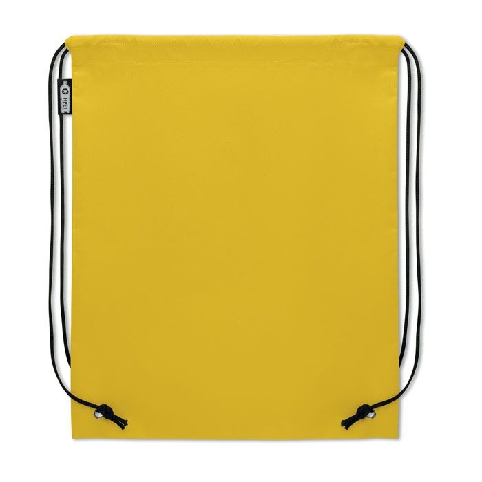 MO2809-08Daffy Rpet Beutel mit Kordelzug Non Woven_ gelb