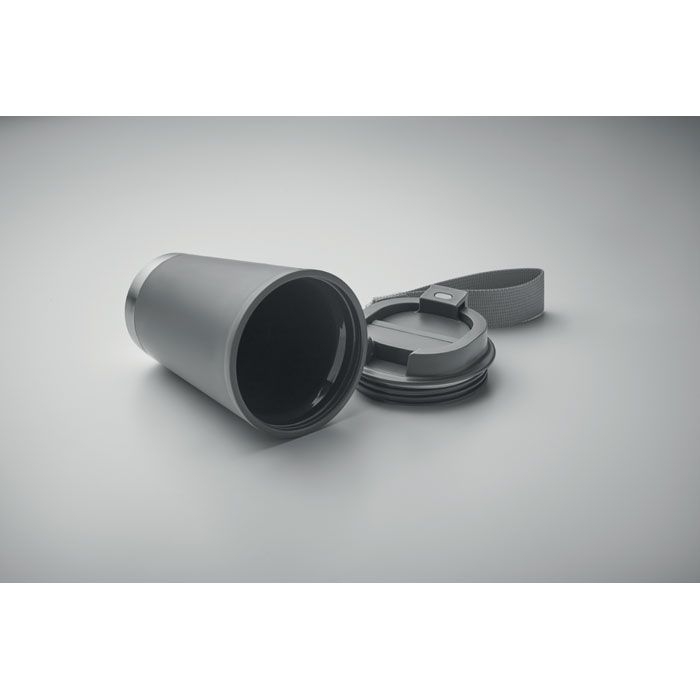 MO2596-15Topiz Doppelwandiger Becher 300 ml_ steingrau