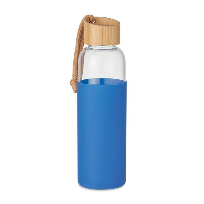 MO6845-37Chai Trinkflasche Glas 500 ml_ koenigsblau