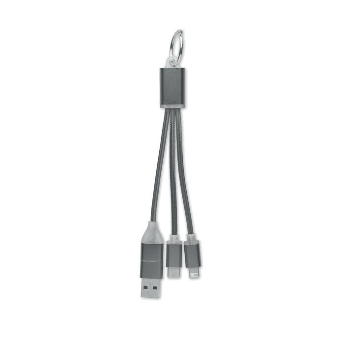MO2141-18Blue 4in1 Ladekabel Typ-C_ titan
