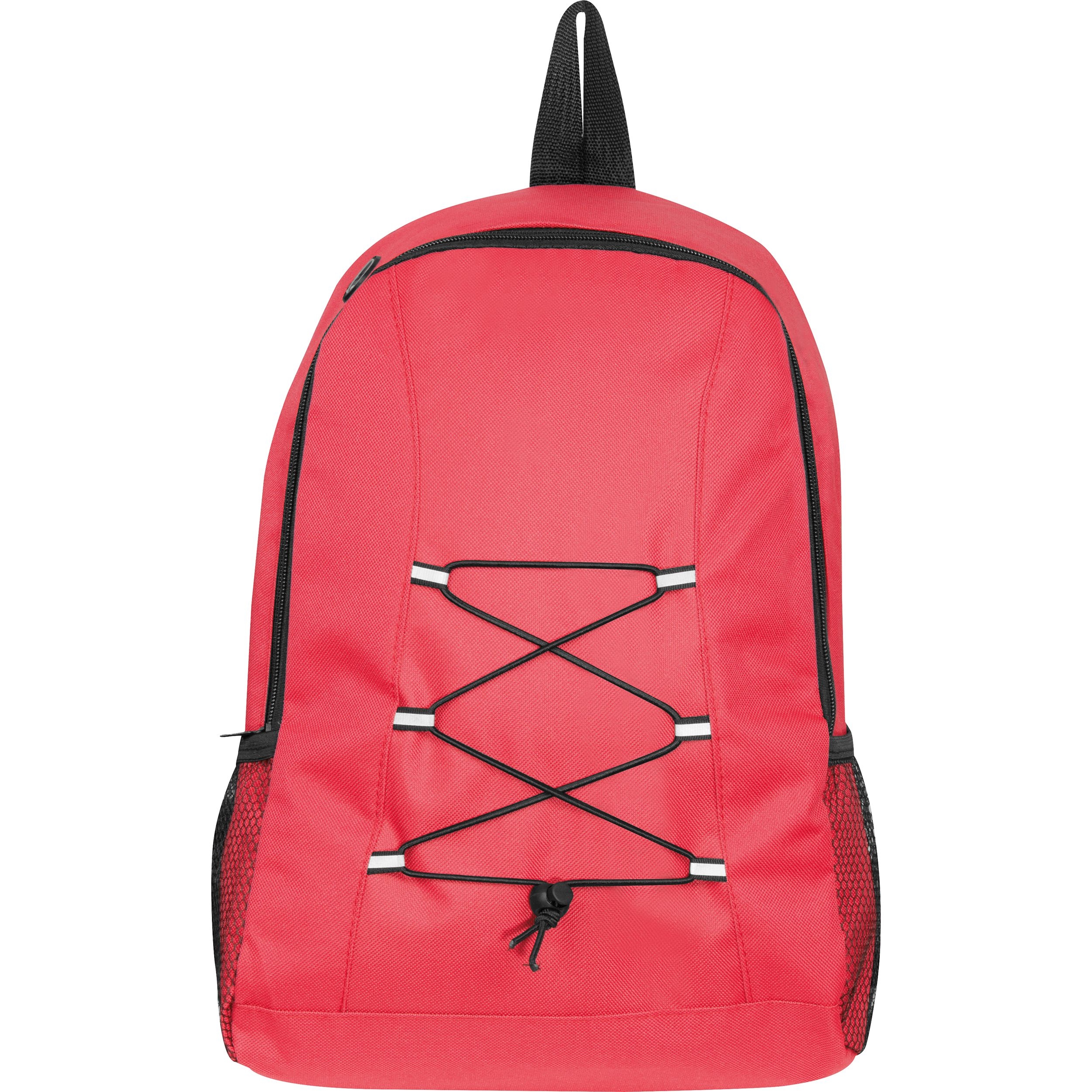 MA64690-05Rucksack aus recyceltem Polyester IRMA_ rot