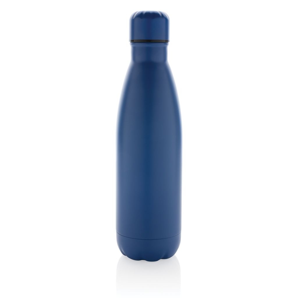 XDP435_72-5Eureka einwandige Wasserflasche aus RCS rec. Stainless-Steel_ blau