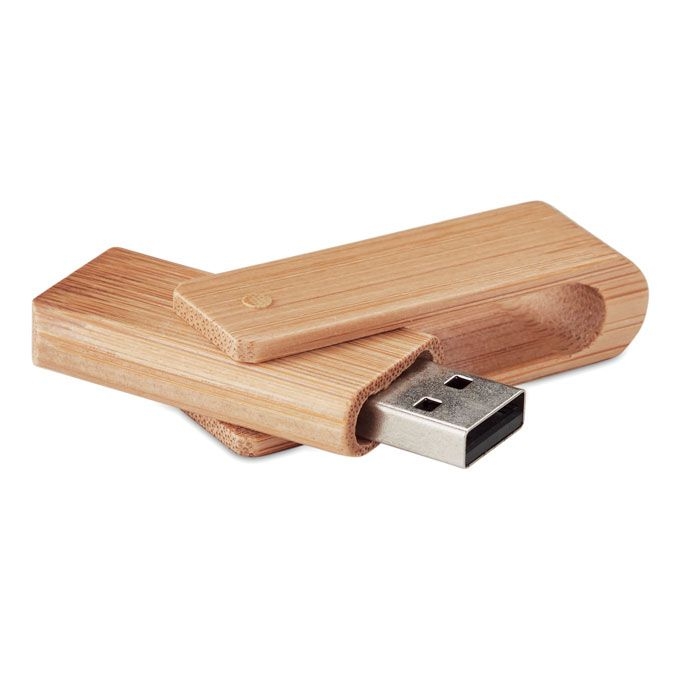 MO1202-40USB Stick Bambus 16GB  -16GB_ holz_ 16 GB
