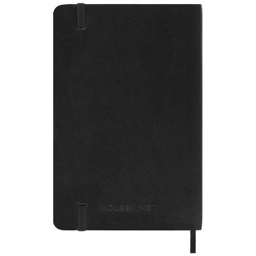 PF107949-1Moleskine Softcover 12 Monate Wochenkalender_ Pocket-Format_ schwarz