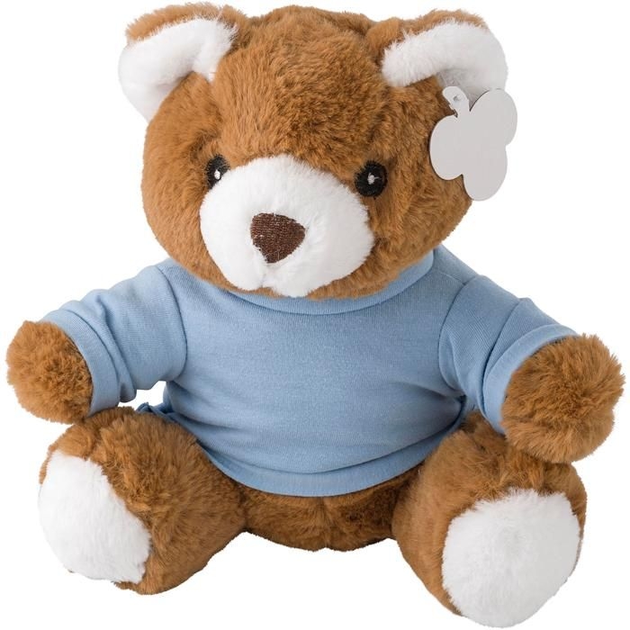 GI5012-11Pluesch-Teddy-Baerohne T-Shirt Alessandro_ brown