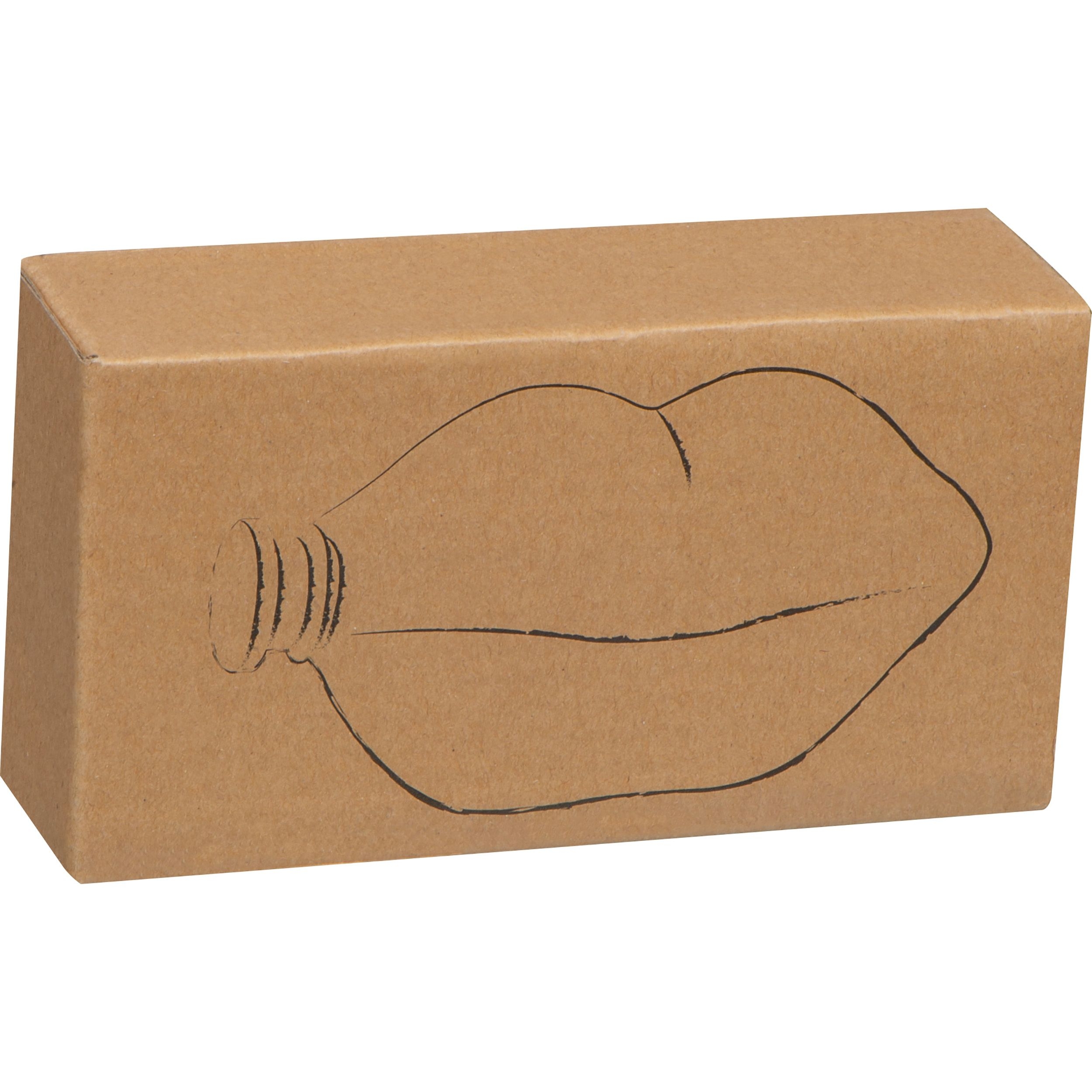 MA60793-05Flachmann Kussmund aus Edelstahl_ 178ml JOANNA_ rot