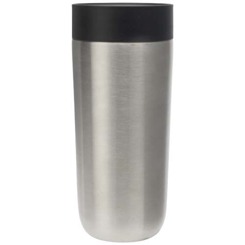 PF100849-2Camden 350 ml RCS-zertifizierter Becher aus Edelstahl mit Keramikauskleidung_ silber