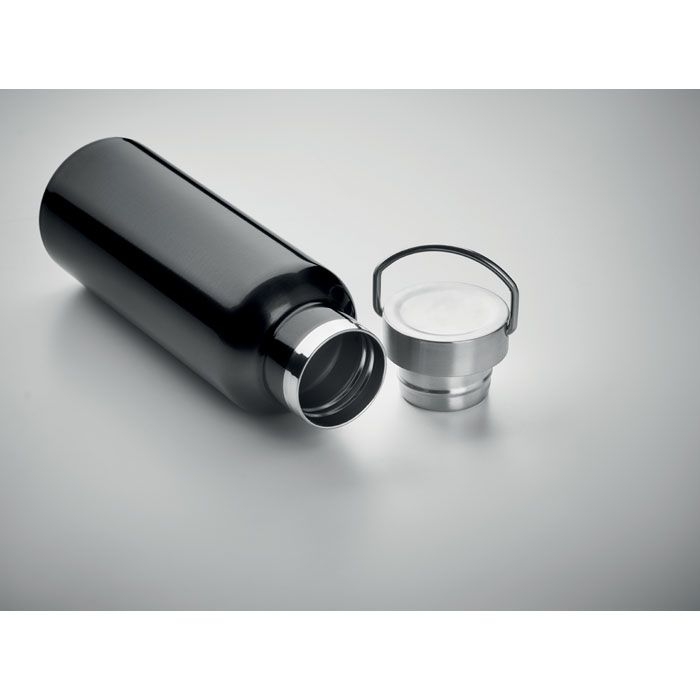 MO2107-03Florence Doppelwandige Flasche 500 ml_ schwarz