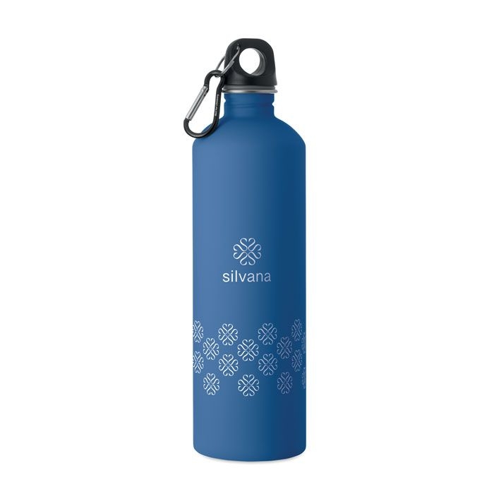 MO3169-37Rebig Moss Soft Einwandige Trinkflasche 750 ml_ koenigsblau