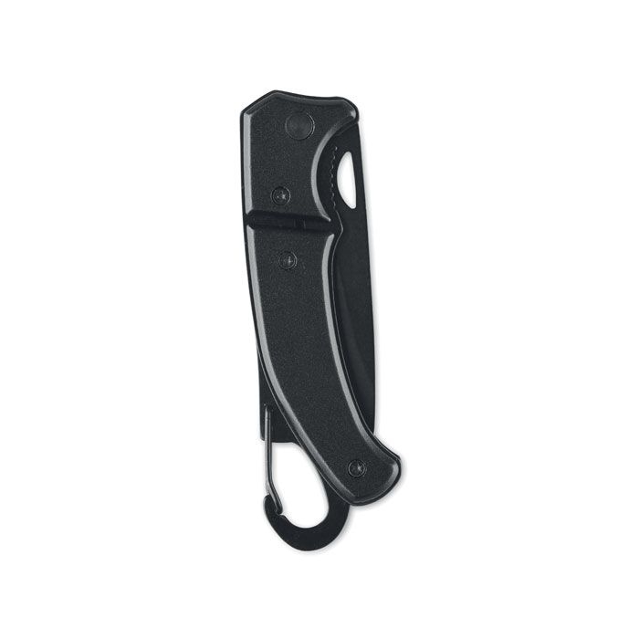 MO2364-03Fife Klappmesser Aluminium_ schwarz