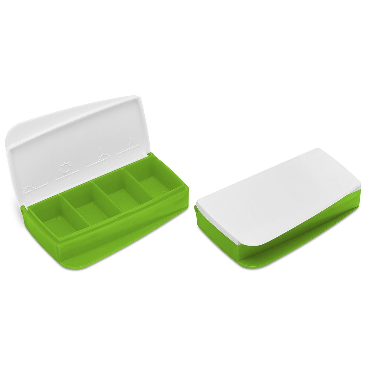 HE8728-0-2HPillendose _Alpha_ weiss_ hellgruen