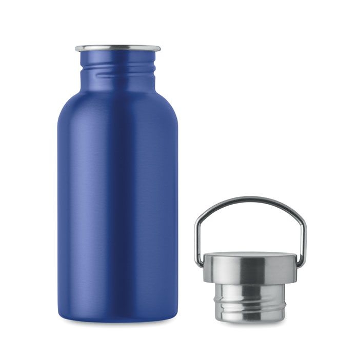MO2562-04Florence Sing Einwandige Trinkflasche 500 ml_ blau