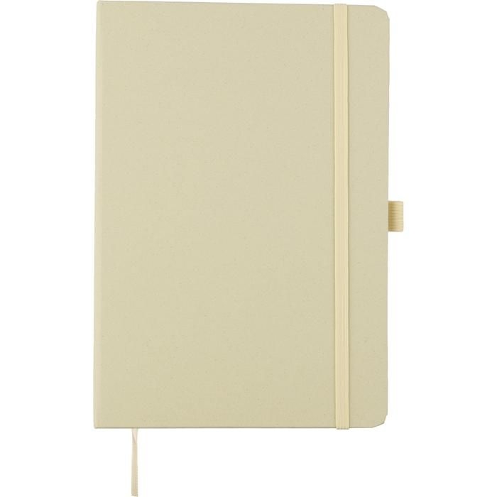 GI1103693-29Recycelter Bioabfall und Karton-Notizbuch A5 Gertrud_ hellgruen