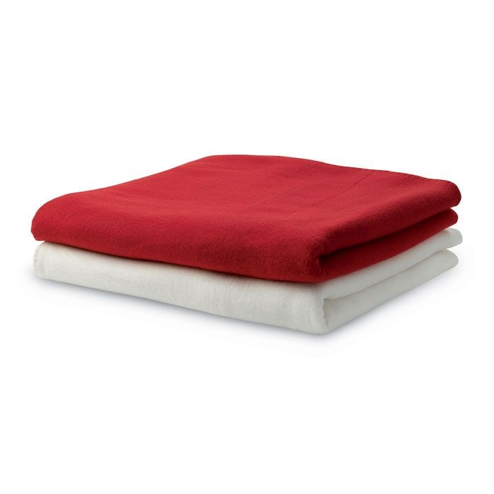 MO7245-05Stavenger Fleece-Decke_ rot