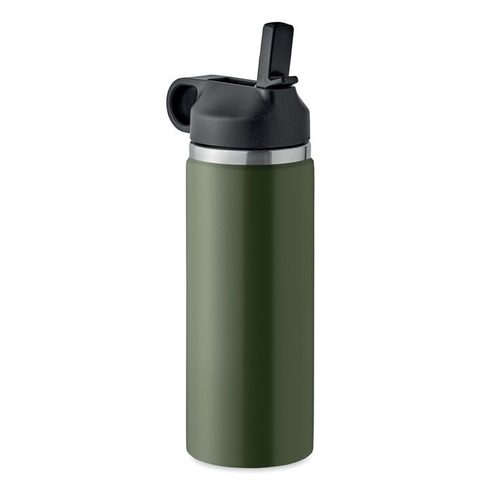 MO6938-60Ivalo Doppelwandige Flasche 500 ml_ dunkelgruen