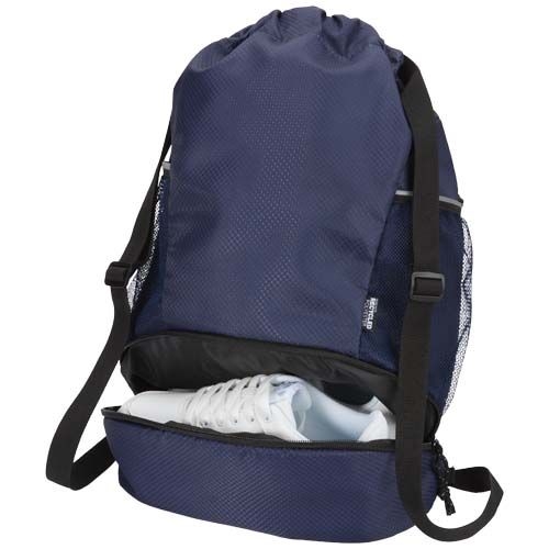 PF130099-2Nomad GRS-recycelter Sportbeutel mit Bodenfach 18 L_ navy