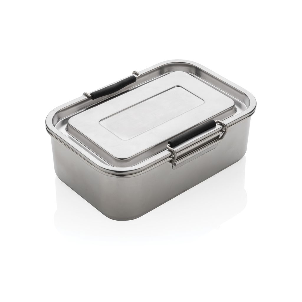 XDP269.08Auslaufsichere Lunchbox aus RCS recyceltem Stainless Steel