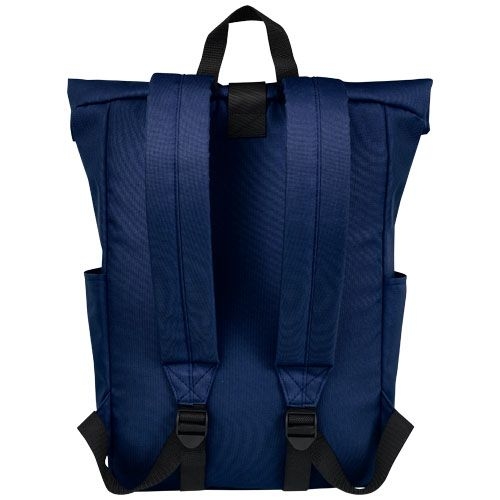 PF120659-3Byron 15_6_ GRS RPET Roll-Top Rucksack 18 L_ navy