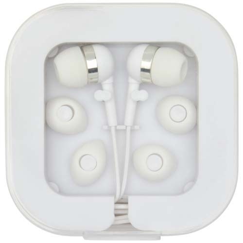 PF124438-1Baekdu kabelgebundenes Headset Typ-C mit Aufbewahrungsbox aus recyceltem Kunststoff_ weiss