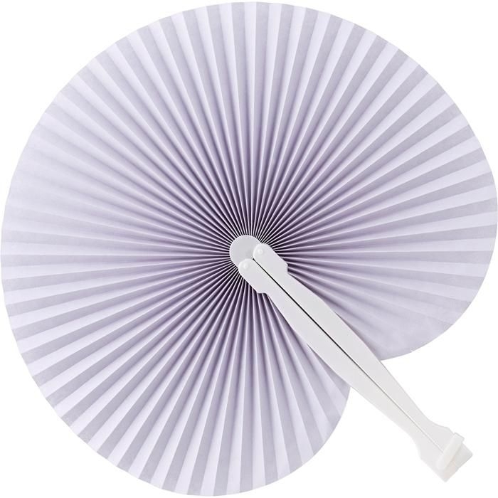 GI9001-05Faecher aus Kunststoff Dylan_ blau