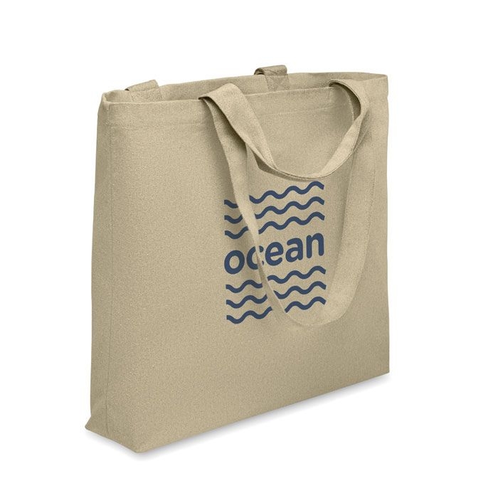 MO2485-39Maldi Beach Einkauf- oder Strandtasche_ khaki
