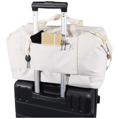 PF120763-1Trip Aware™ recycelte Reisetasche 42L_ offwhite