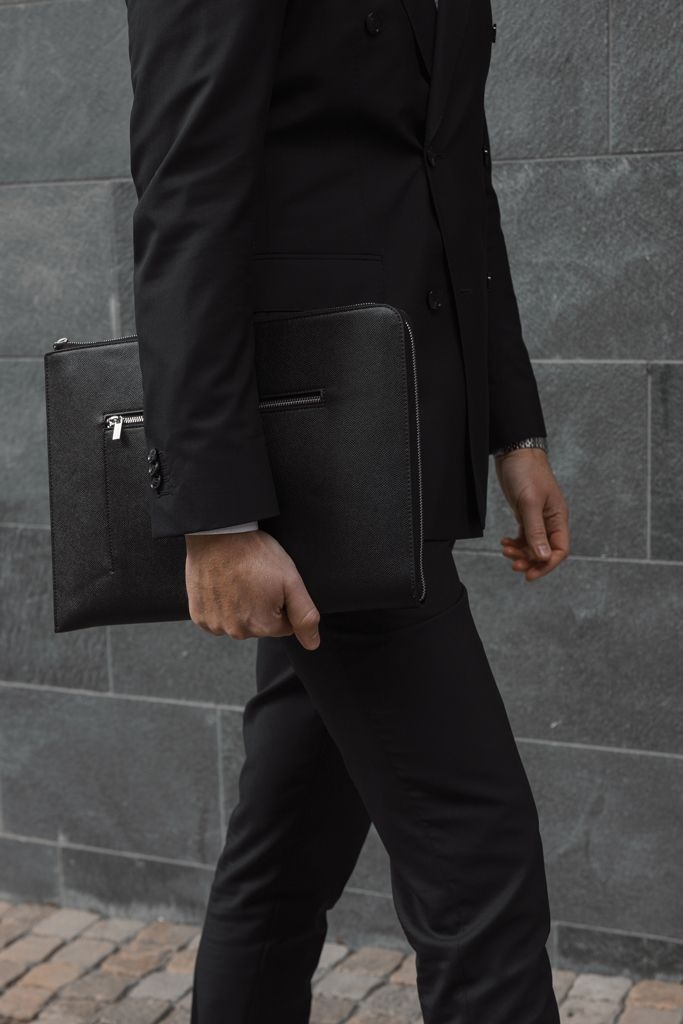 XDV78812-01VINGA Bermond 14_ RCS Laptop-Sleeve_ schwarz