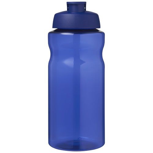 PF210178-4H2O Active® Eco Big Base 1L Sportflasche mit Klappdeckel _ blau_blau
