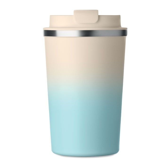MO2885-66Brace Gradient Doppelwandiger Becher 350 ml_ babyblau