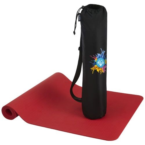 PF127037-1Virabha Yogamatte aus recyceltem TPE_ rot