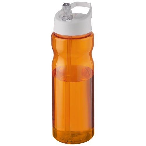 PF210099-7H2O Active® Eco Base 650 ml Sportflasche mit Ausgussdeckel_ orange_weiss