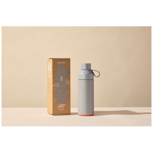 PF100751-5Ocean Bottle 500 ml vakuumisolierte Flasche_ felsgrau