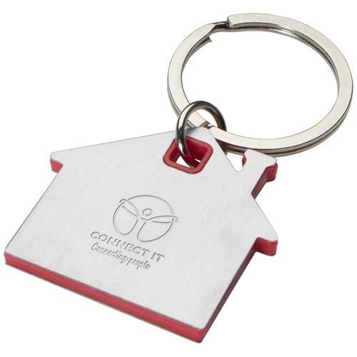 PF104595-2Nook Schluesselanhaenger Haus_ rot