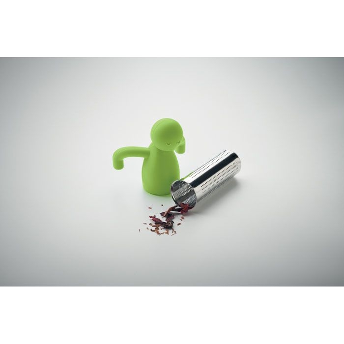 MO2604-48Ninot Tee-Ei Edelstahl_Silikon_ limette