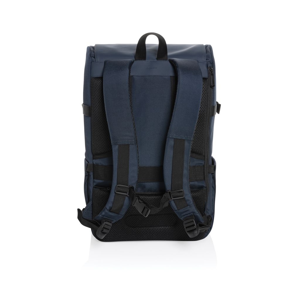XDP763.22-5Pascal AWARE™ RPET Deluxe Weekend Rucksack_ navy blau