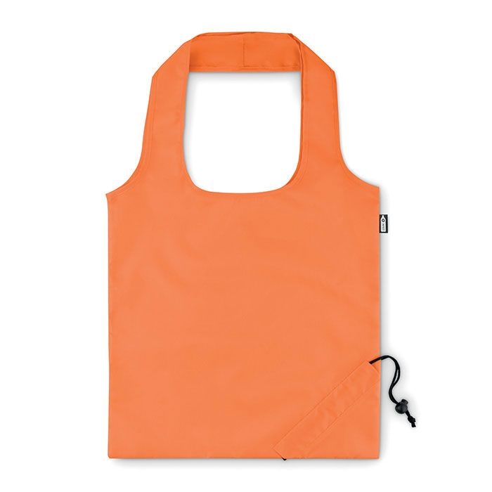 MO9861-10Foldpet Faltbare Einkaufstasche RPET_ orange
