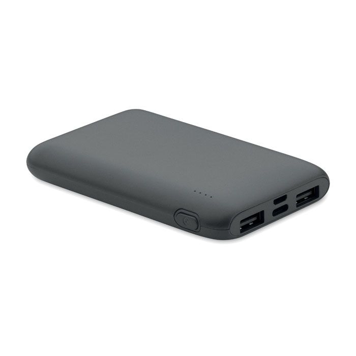 MO2279-15Power52C Powerbank 5000 mAh_ steingrau